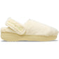 Crocs Classic Unfurgettable Polyester Women's Vanilla Clogs