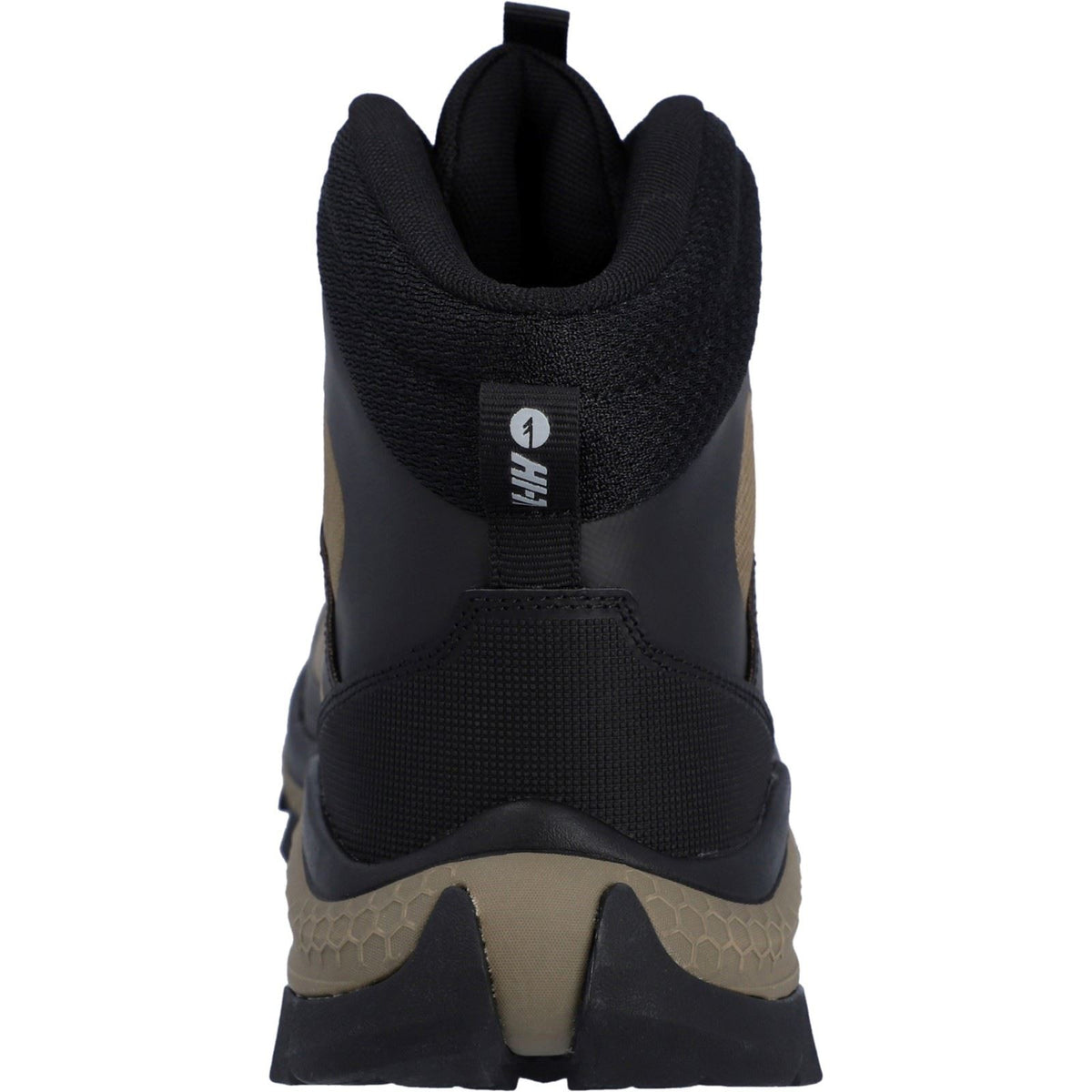 Hi-Tec Infuse Mid Polyester Men's Black/Walnut/Artisans Gold Hiking Boots
