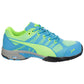 Puma Safety Women's Celerity Knit Ultra Lightweight Safety Trainer in Blue