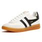 Gola Cyclone Leather Women's White/Black/Gum Trainers