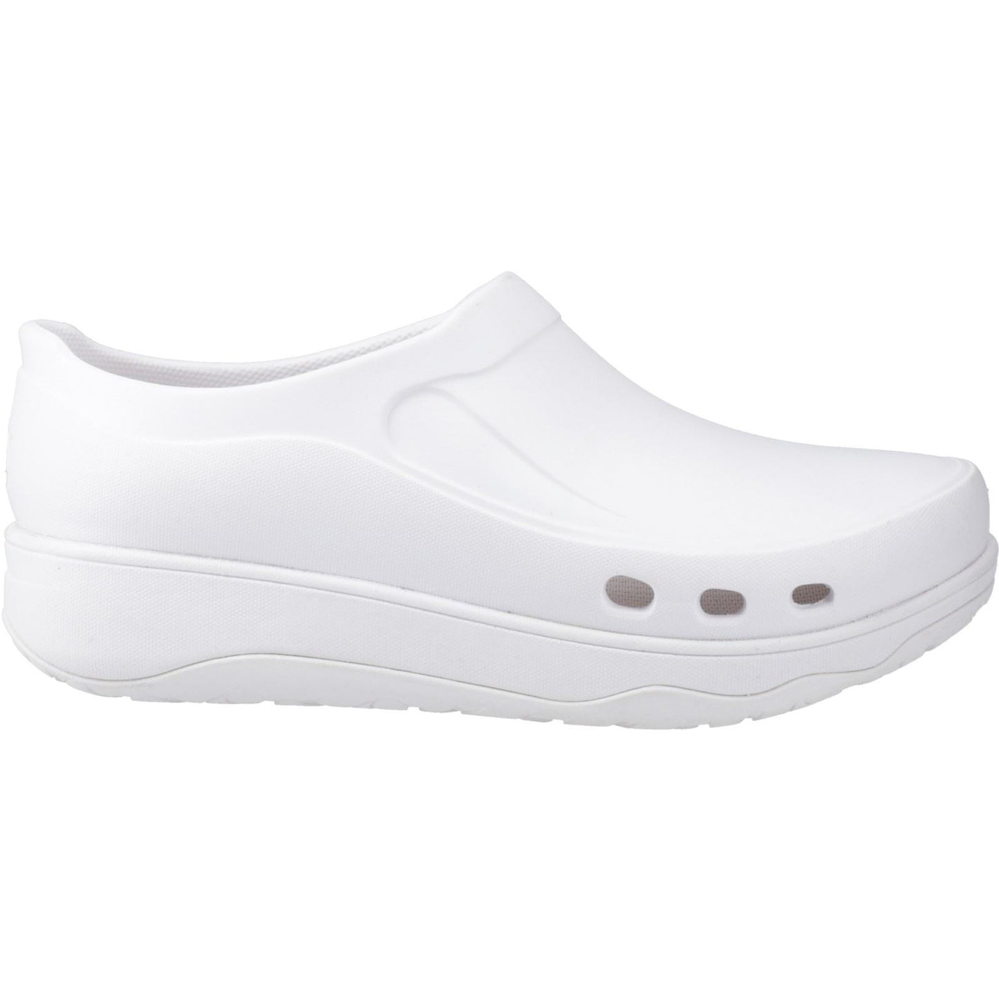 Fitflop Work High-Performance Professional EVA Women's Urban White Standard Clogs