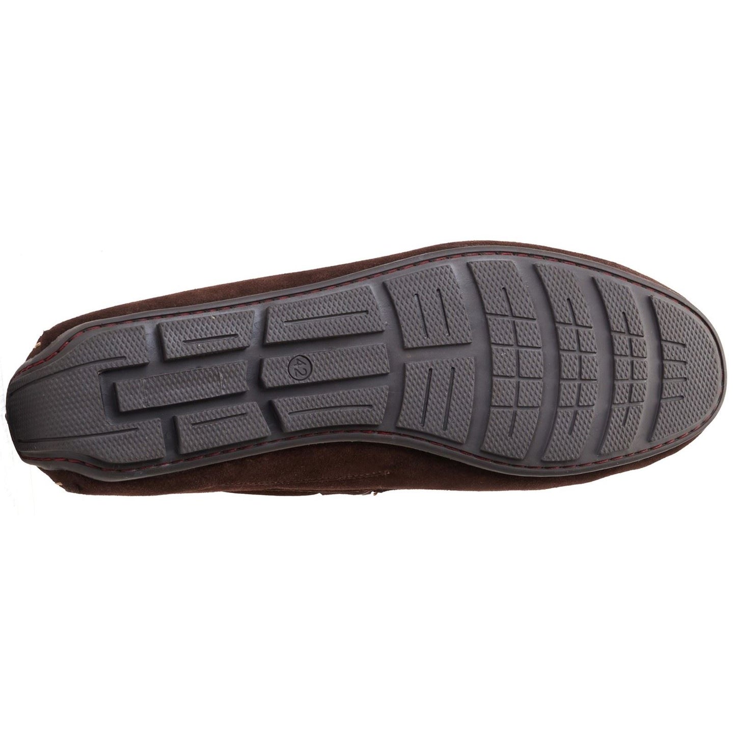 Base London Brooks Leather Men's Burnt Brown Standard Loafers