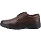 Hush Puppies TRITON LACE UP Leather Men's Brown Lace-Up Shoes
