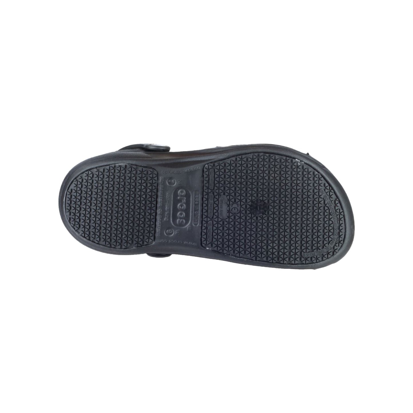 Crocs Bistro Work Clog in Black