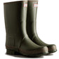Hunter Men's Gardener Boot in Dark Olive/Clay