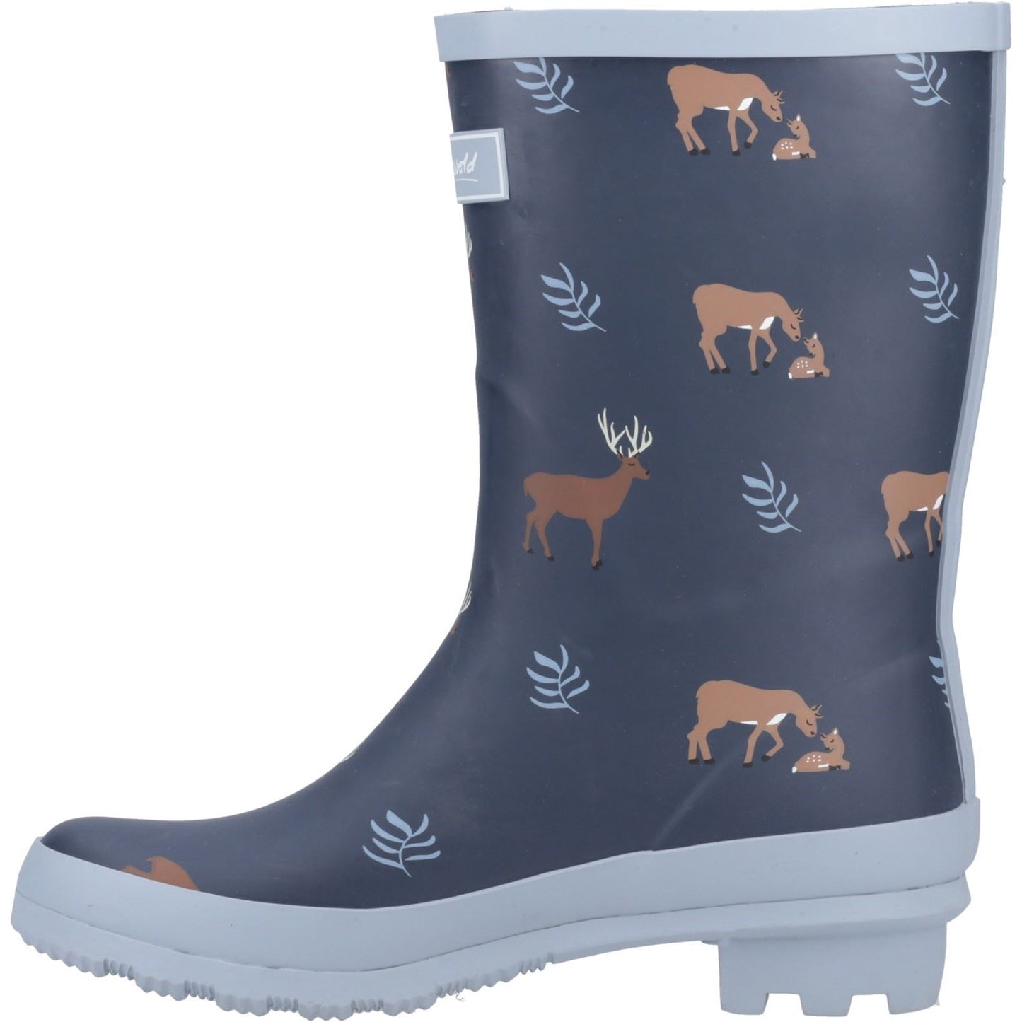 Cotswold Woodland Rubber Junior Deers Wellington Boots