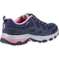 Cotswold Wychwood Low Recycled Plastic+Synthetic Pu Women's Navy/Pink Hiking Boots