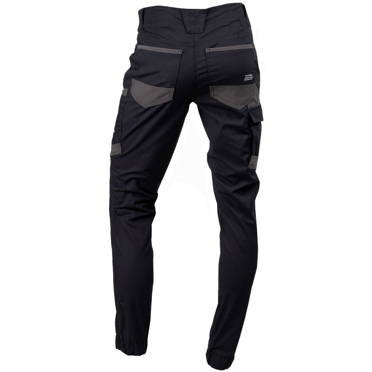 Hard Yakka Men's Raptor Cuff Pant in Black
