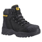 Caterpillar Men's Everett S3 WP Safety Boot in Black