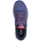 Skechers Women's GO WALK 7 - Cosmic Waves Trainers in Navy/Coral