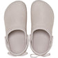 Crocs Crafted Lace Textile Blend Women's Cocoa Cream Clogs