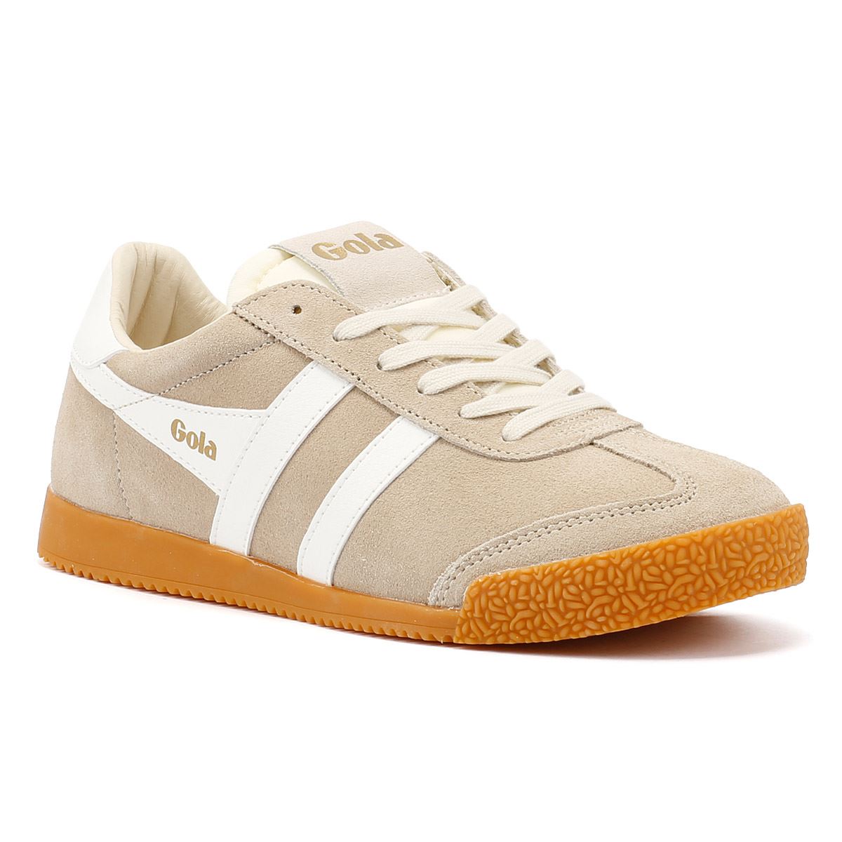 Gola - CLB538CW WOMENS ELAN BONE/WHITE