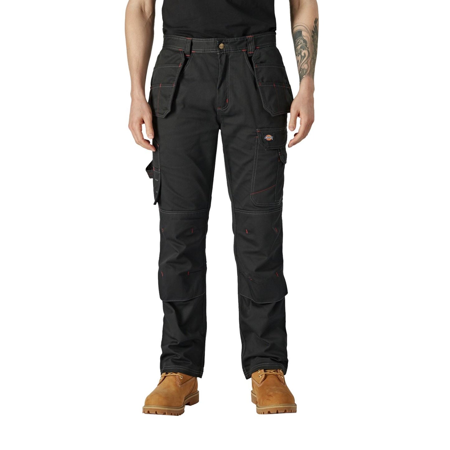 Dickies Men's Redhawk Pro Trousers in Black