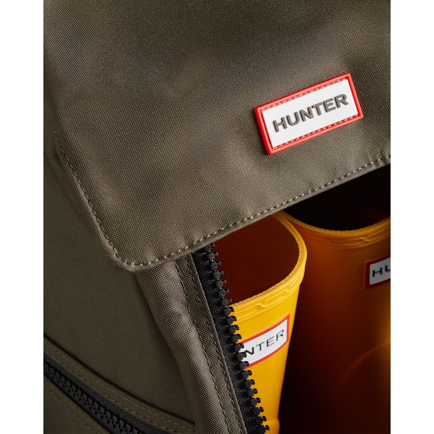 Hunter Barra Short Boot Bag 's Green Shoe Bag