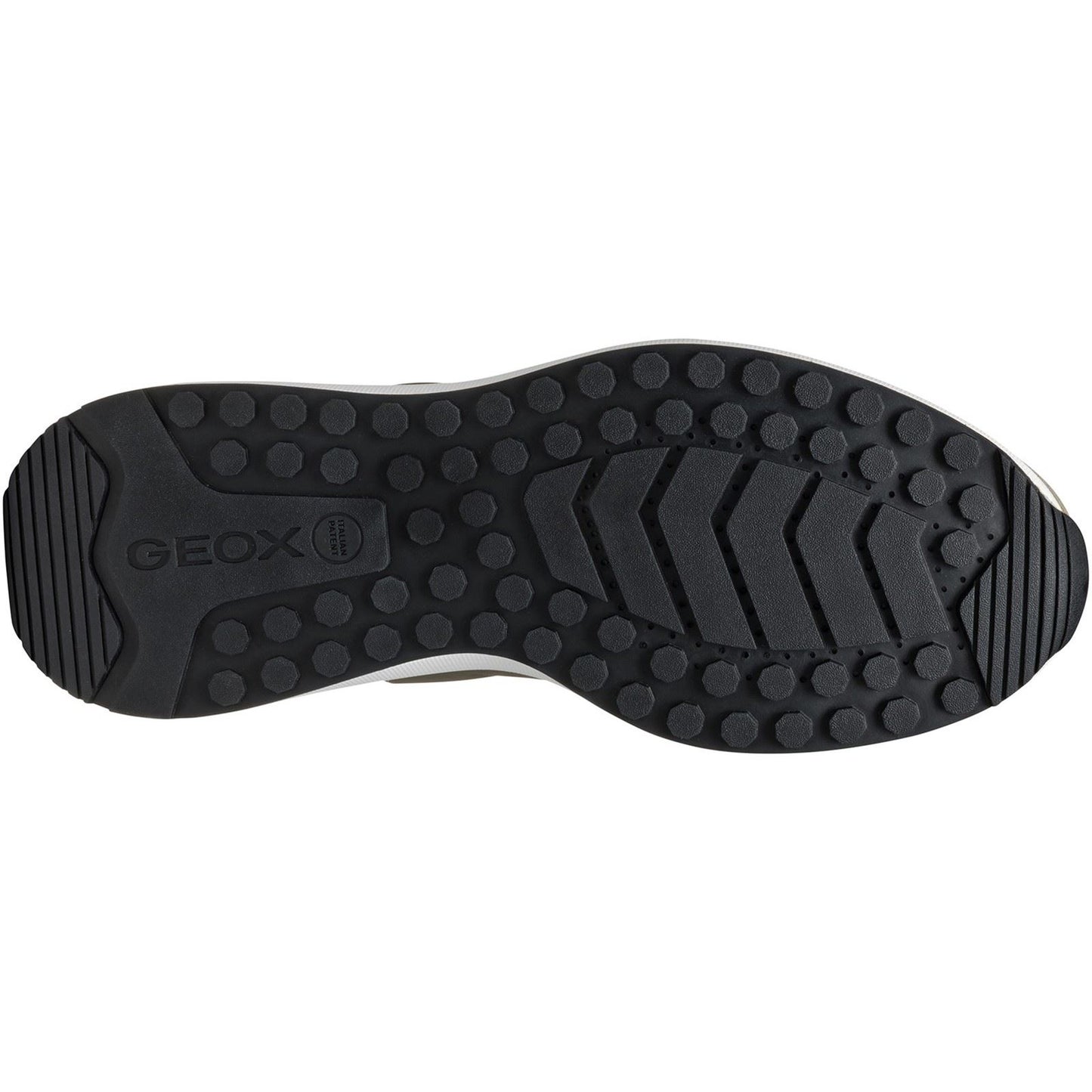 Geox U VOLPIANO Leather Men's Sage Trainers