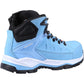 Hard Yakka Women's Atomic PR Hybrid Side Zip Safety Boot in Bluefish