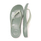 FitFlop X Pantone Iqushion Women's Iceberg Green Flip Flops