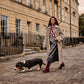 Hush Puppies Heidi Leather Women's Bordeaux Heeled Knee High Boots