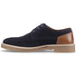 Hush Puppies Guy Leather Men's Navy Lace-Up Shoes