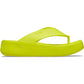 Crocs Women's Getaway Platform Flip in Acidity