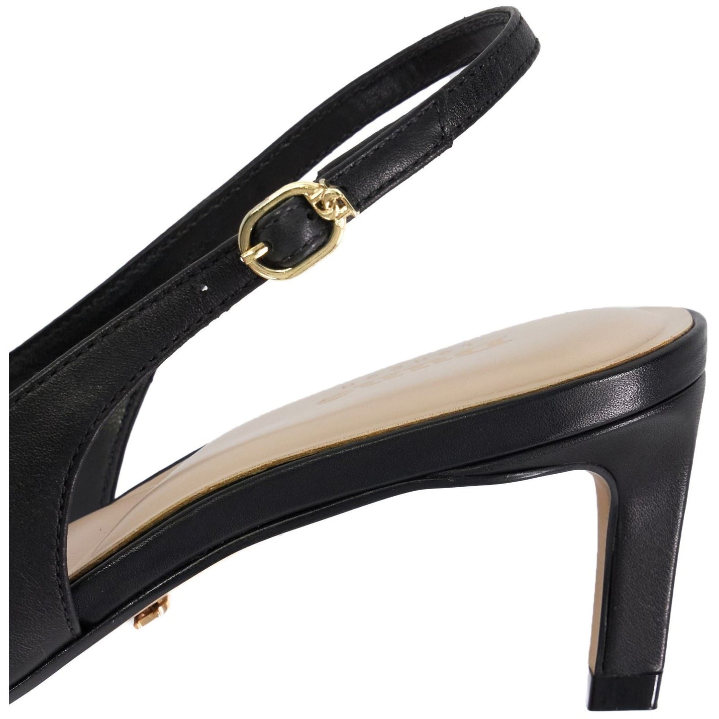 Dune Celinna Women's Black Pointy Slingback Shoes