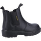 Amblers Safety Men's FS116 Hardwearing Pull on Safety Dealer Boot in Black