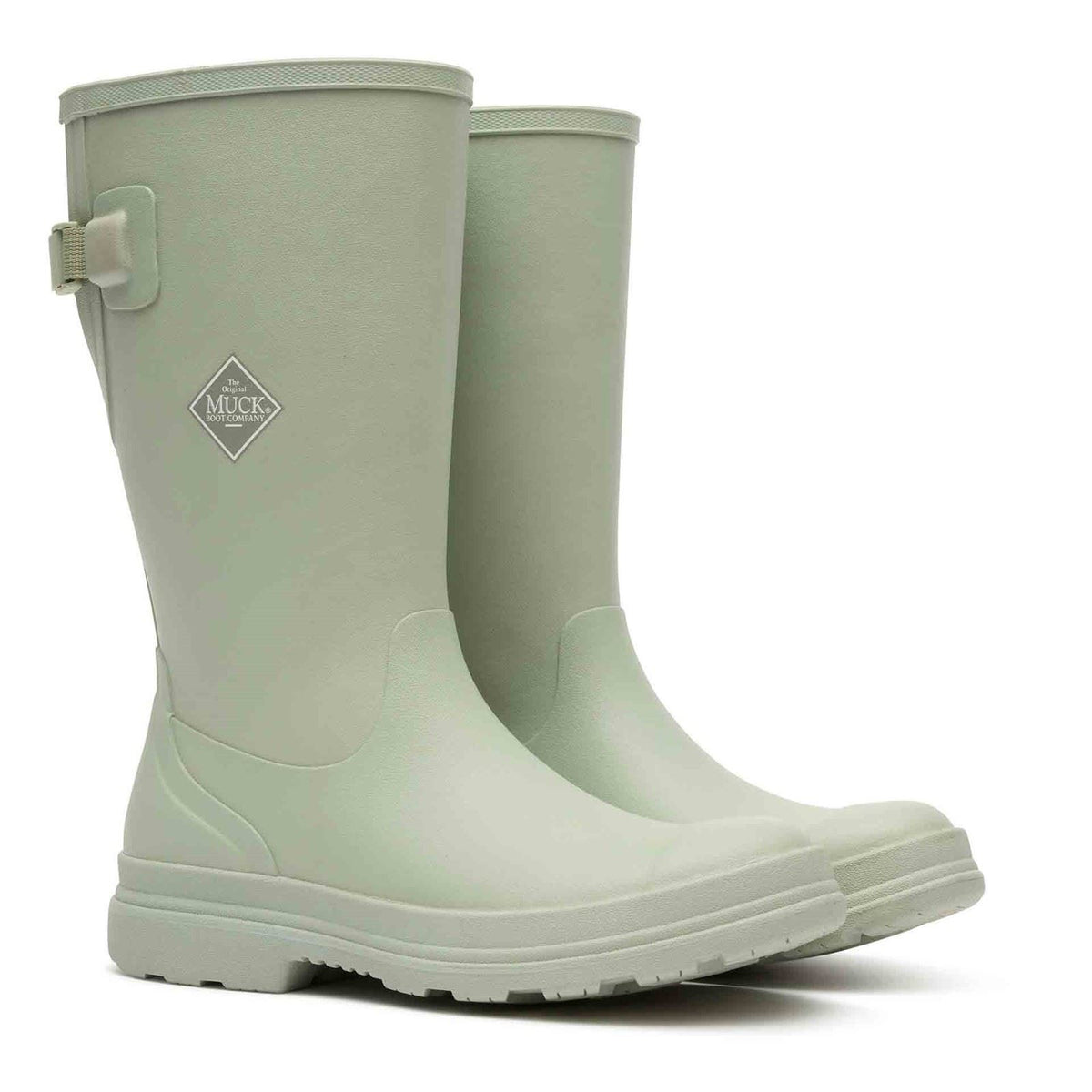 Muck Boots Rainscape Tall Rubber Women's Green Wellington Boots
