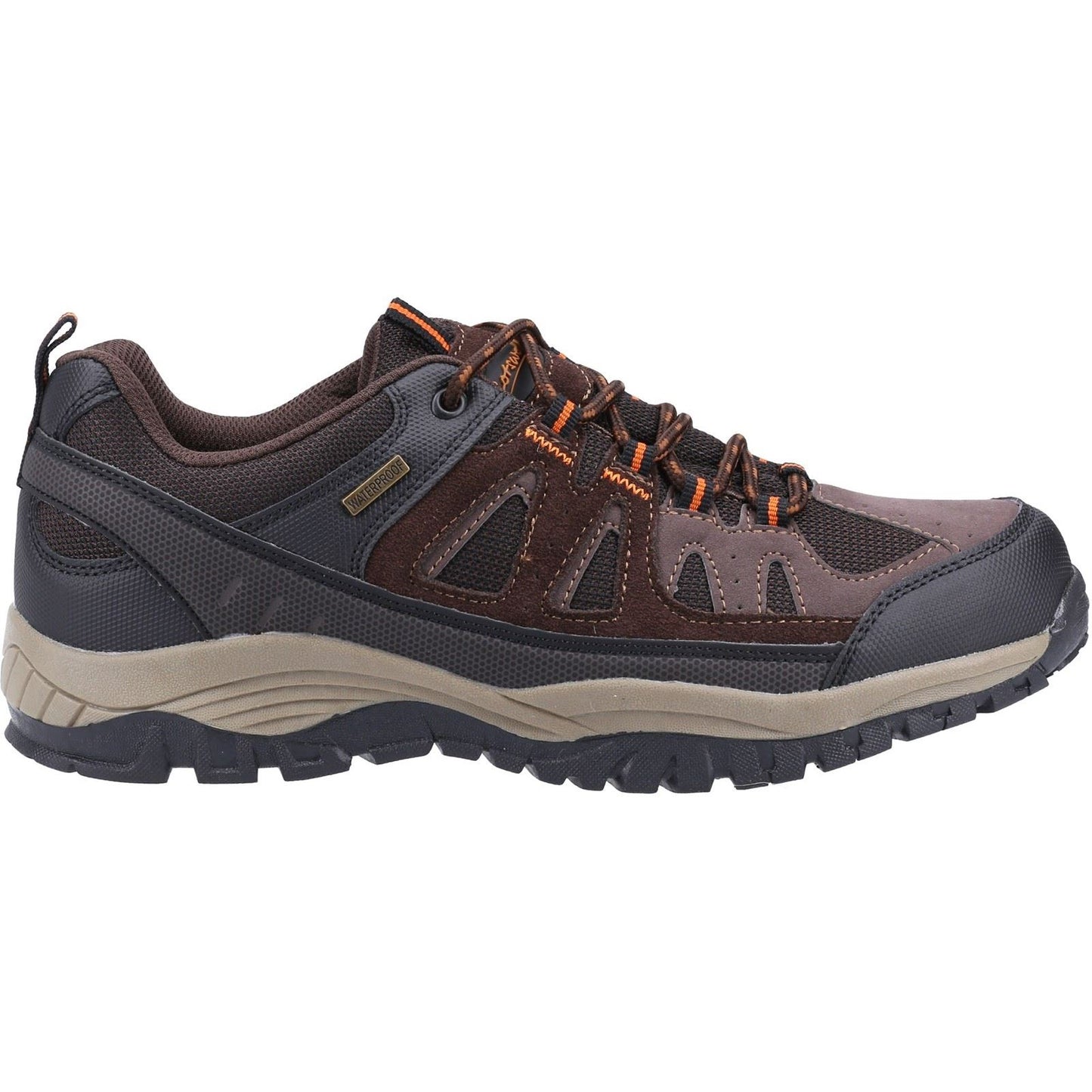 Cotswold Men's Maisemore Low Hiking Boot in Brown