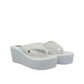Bench Vacay Women's White Flip Flops