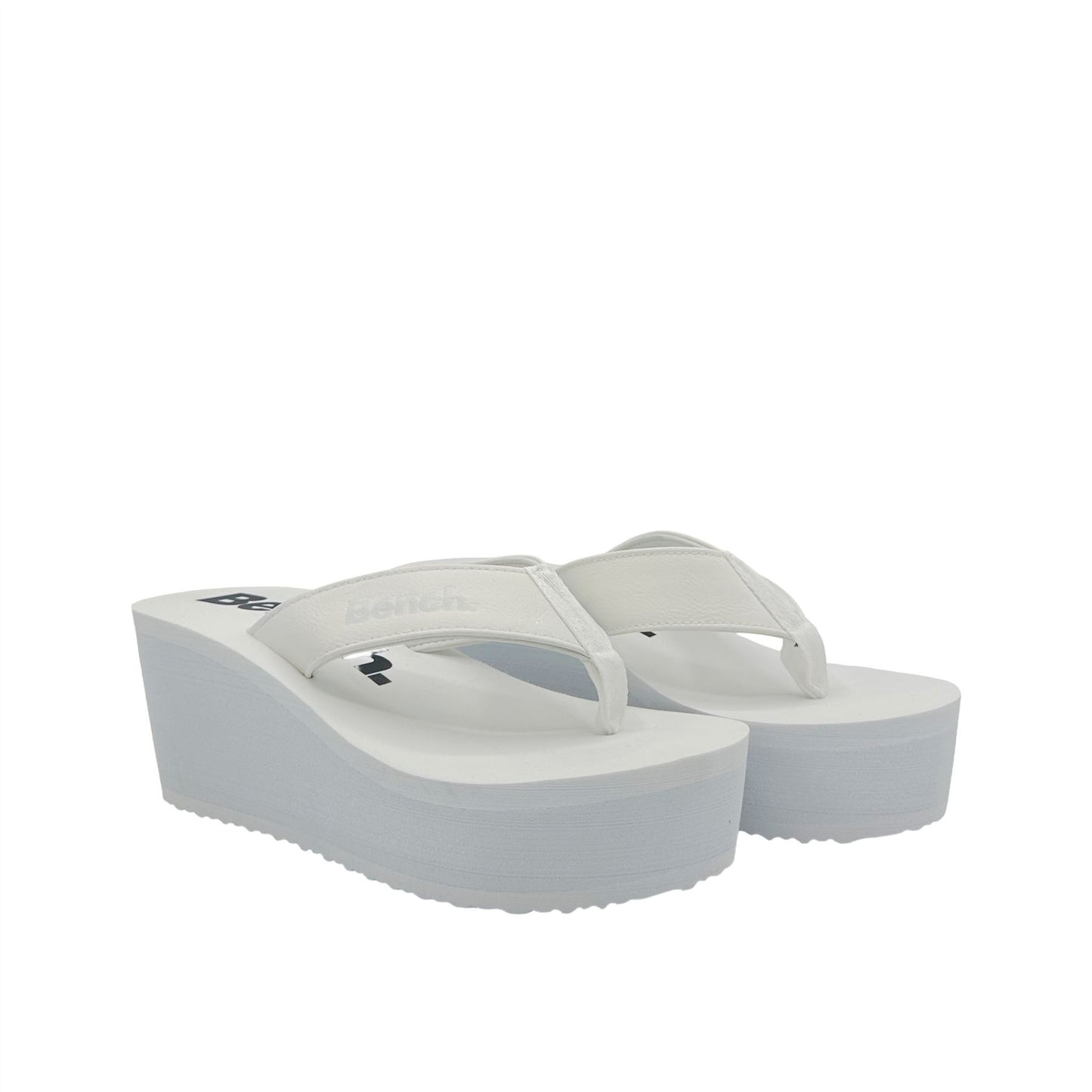 Bench Vacay Women's White Flip Flops