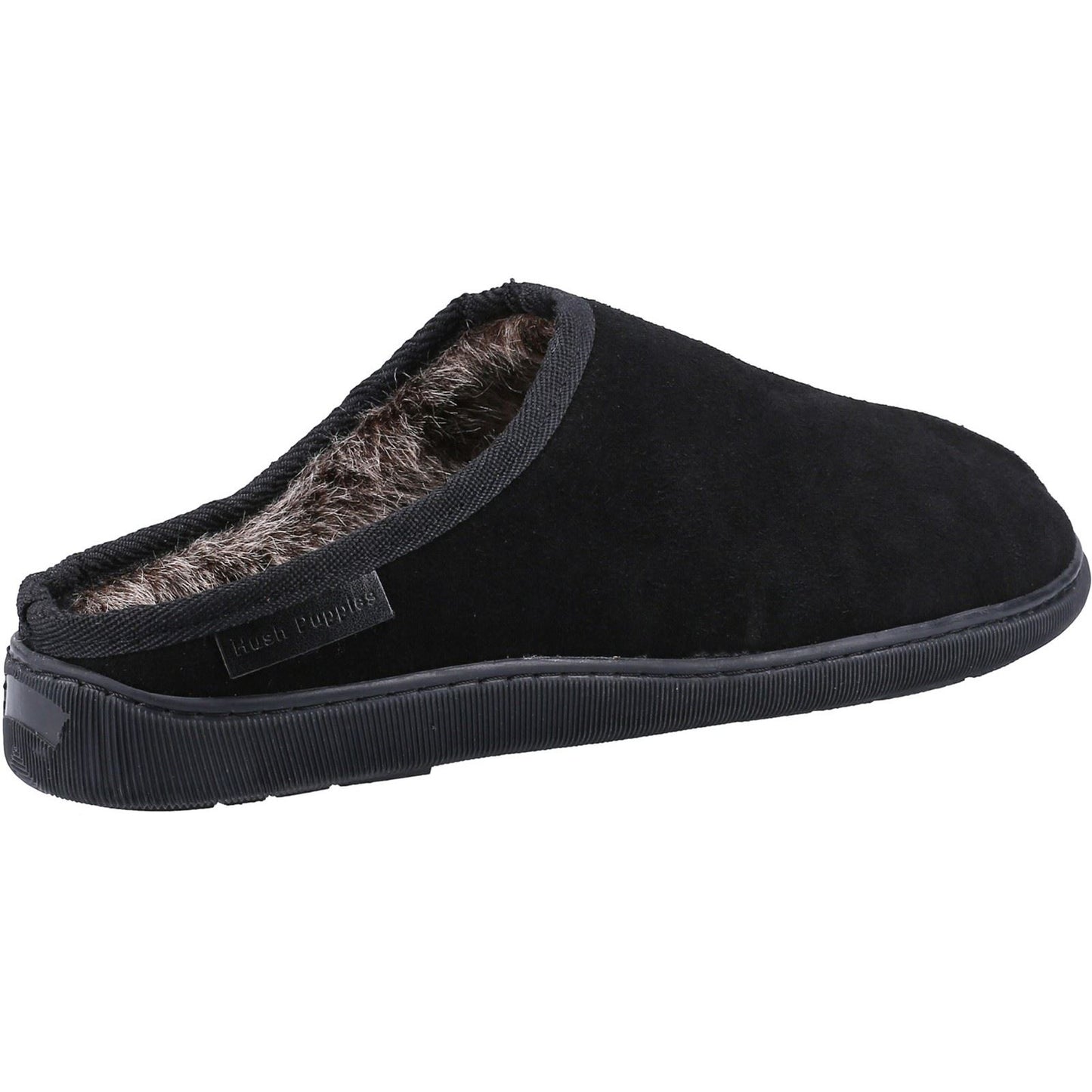 Hush Puppies Men's Ashton Slipper in Black