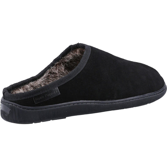 Hush Puppies Men's Ashton Slipper in Black
