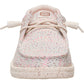 HEYDUDE Wendy Stretch Polyester Women's Taupe/Multi Loafers
