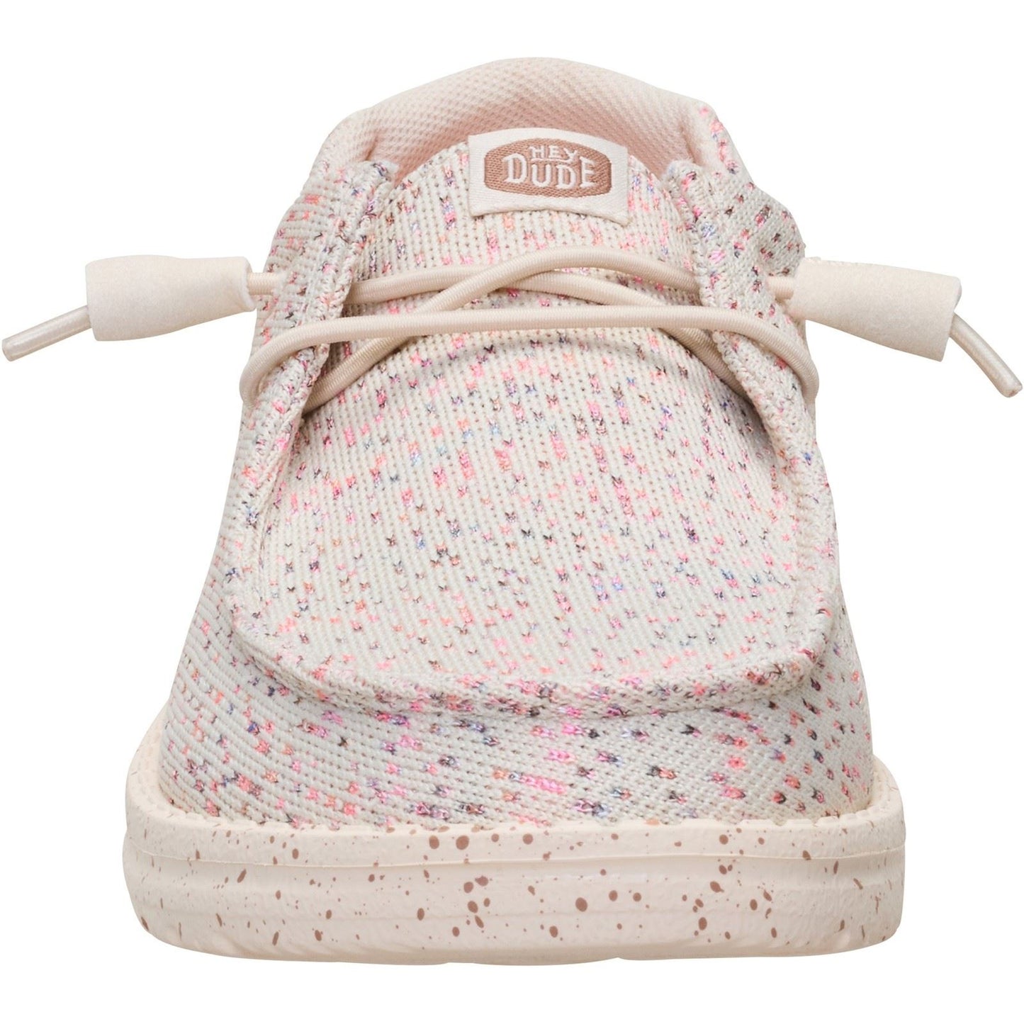 HEYDUDE Wendy Stretch Polyester Women's Taupe/Multi Loafers