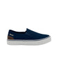 Bench Dalton Canvas Slip On Men's Navy Trainers