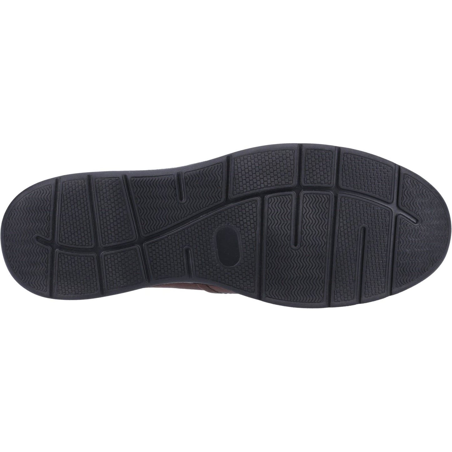 Hush Puppies Men's Matthew Slip On Shoe in Black