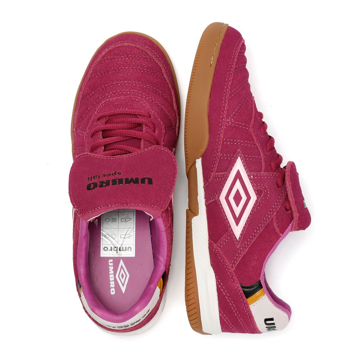Umbro Speciali TR Suede Dhalia/White/Black Trainers