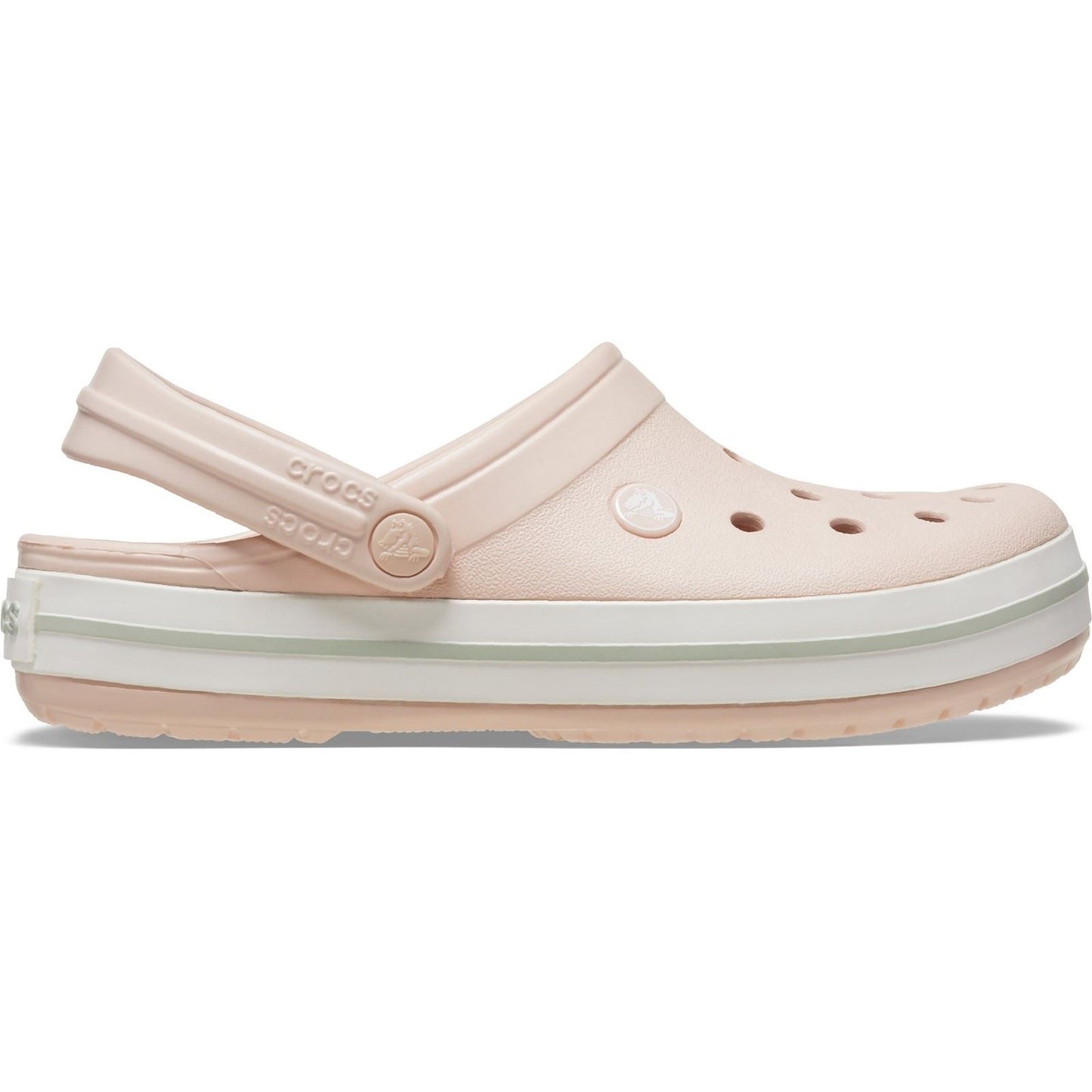 Crocs Unisex Crocband Clog in Quartz