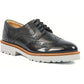 Pod Women's Kortney Brogues in Navy Patent