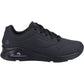 Skechers Workwear Work Relaxed Fit: Uno SR - Sutal Men's Black Safety Trainers