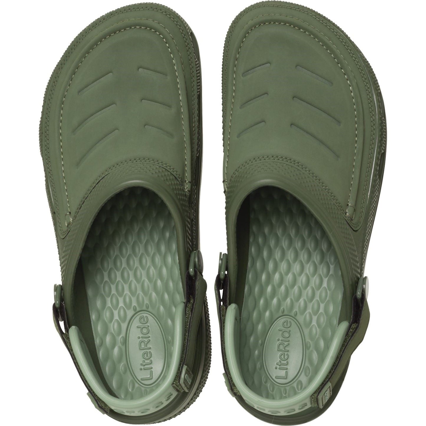 Crocs Yukon Vista II Polyurethane Men's Army Green Clogs
