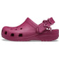 Crocs Classic Star Buckle EVA Girl's Royal Pink Casual Shoes - Clogs