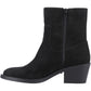 Rocket Dog Yankee Faux Suede Women's Black Heeled Ankle Boots