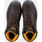 Caterpillar Men's Striver Injected Safety Boot in Brown