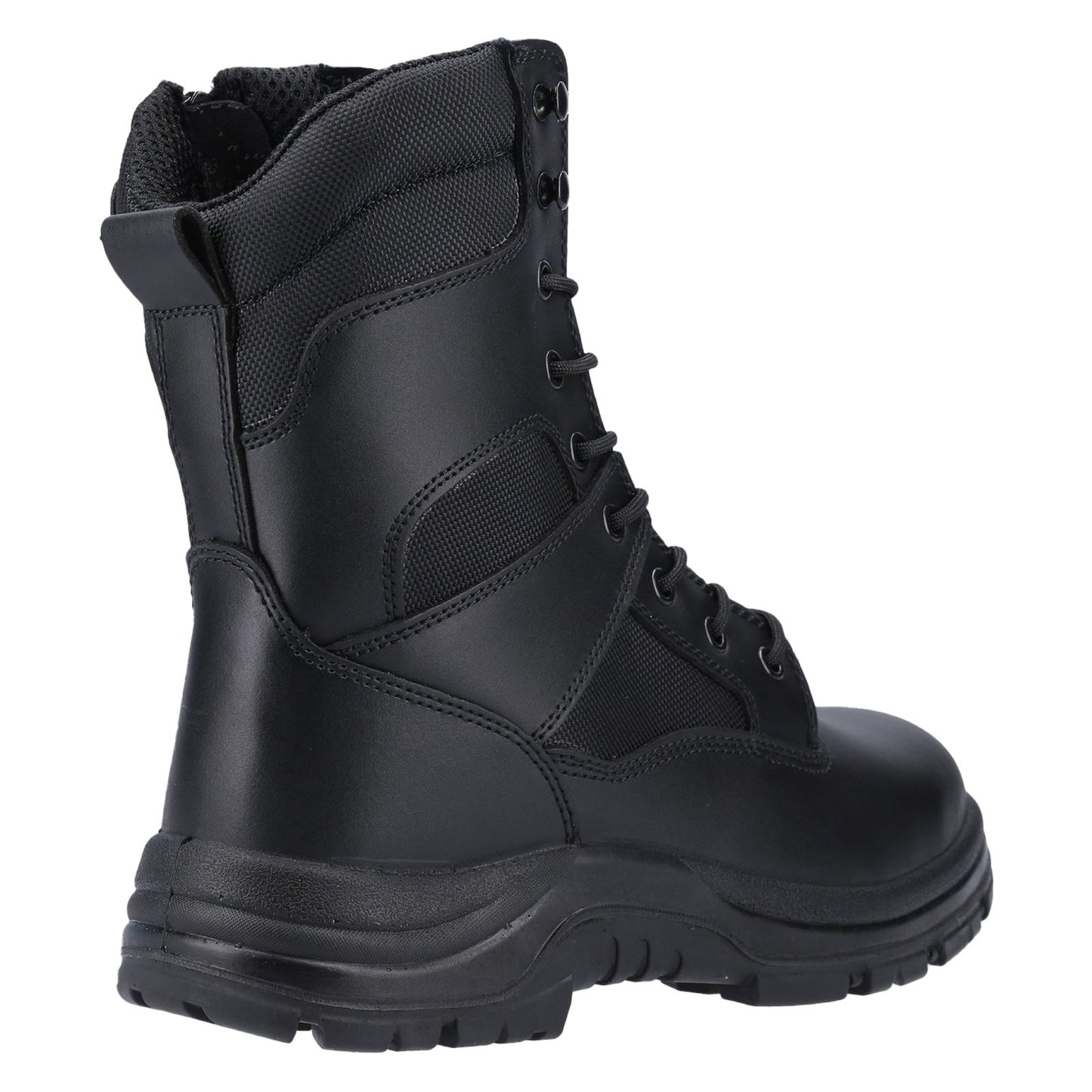 Amblers Safety FS008 Hi leg Safety Boot in Black