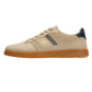 Penguin Striker Men's Beige/Navy Trainers