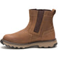 Caterpillar Men's Pelton Safety Boot in Dark Beige