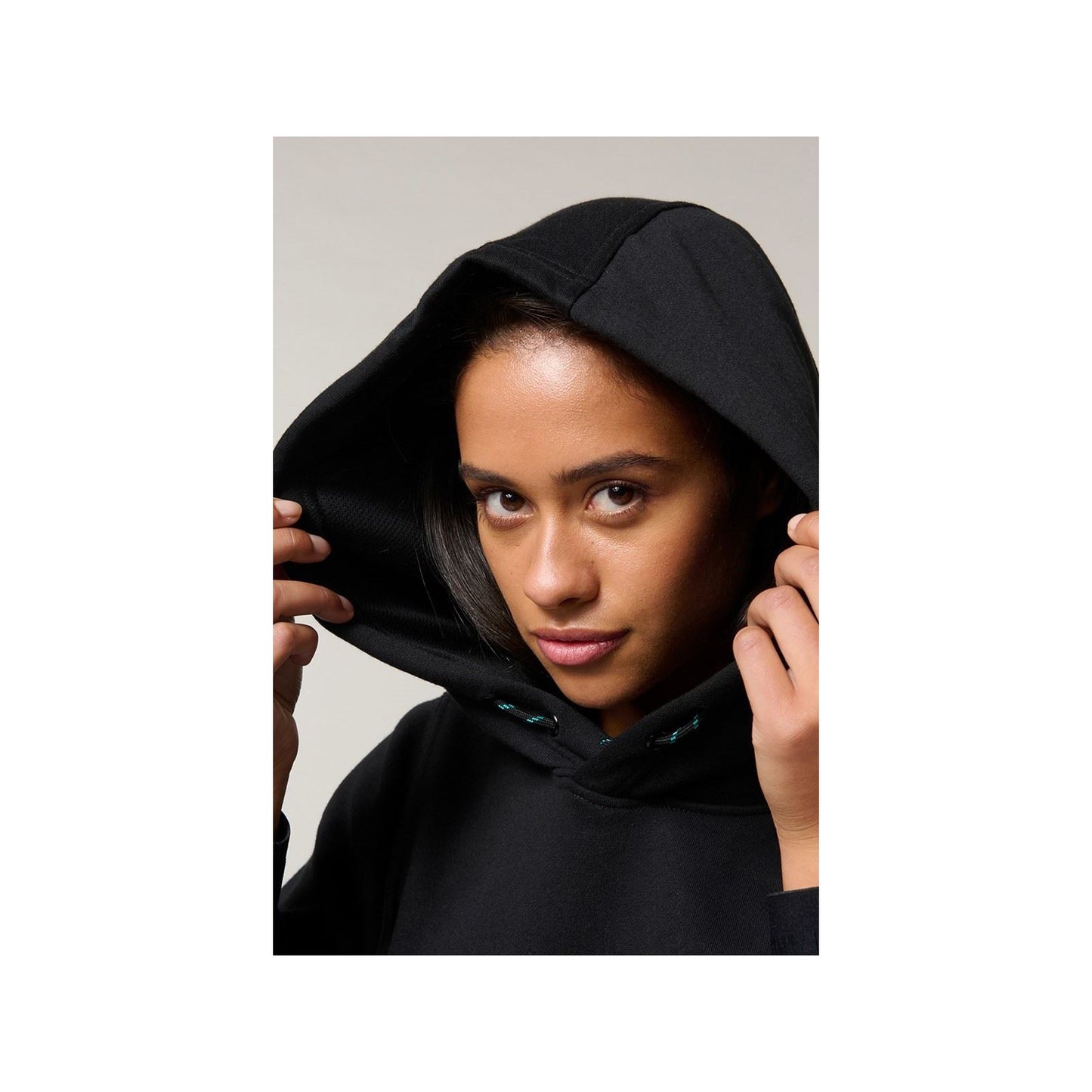 Hard Yakka Women's Gladiator Hoodie in Black