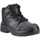 Skechers Workwear Trophus Kilram Leather Men's Black Safety Boots