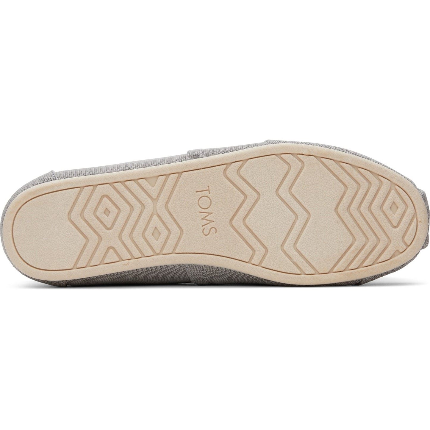 TOMS Alpargata Cotton Men's Drizzle Grey Shoes
